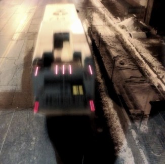 Bus abstract Metro Transit