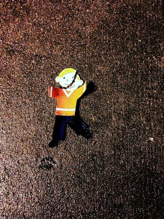 Sidewalk Trash in Saint Paul, MN