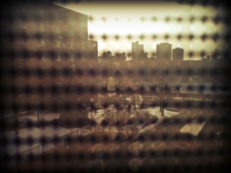 Sunset from Weisman Art Museum